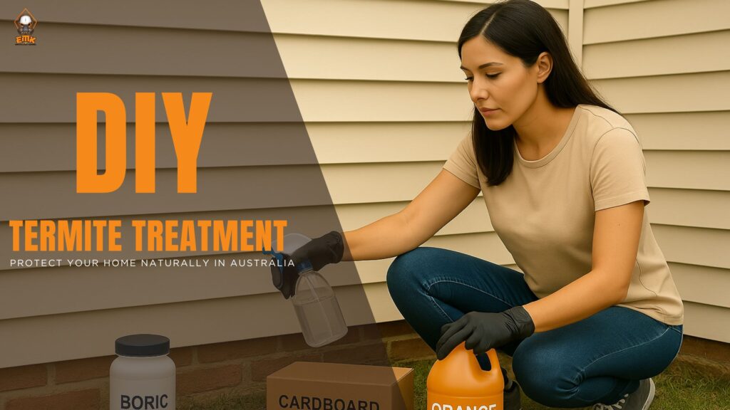 DIY Termite Treatment: