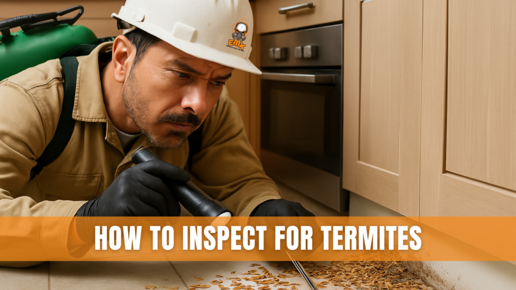 How to Inspect for Termites