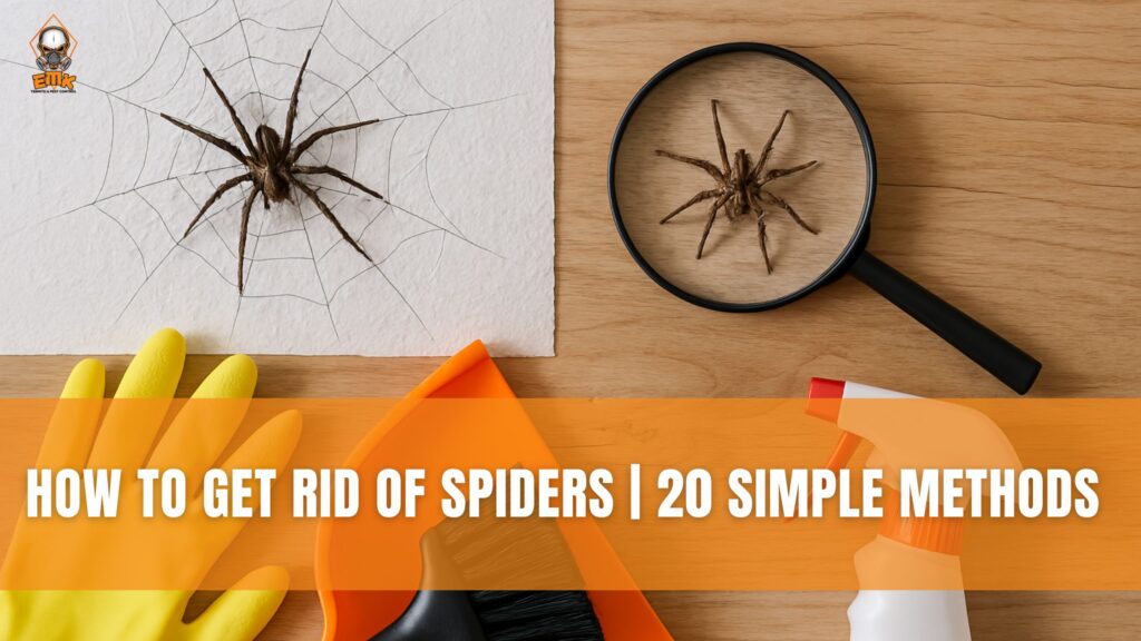 How To Get Rid of Spiders