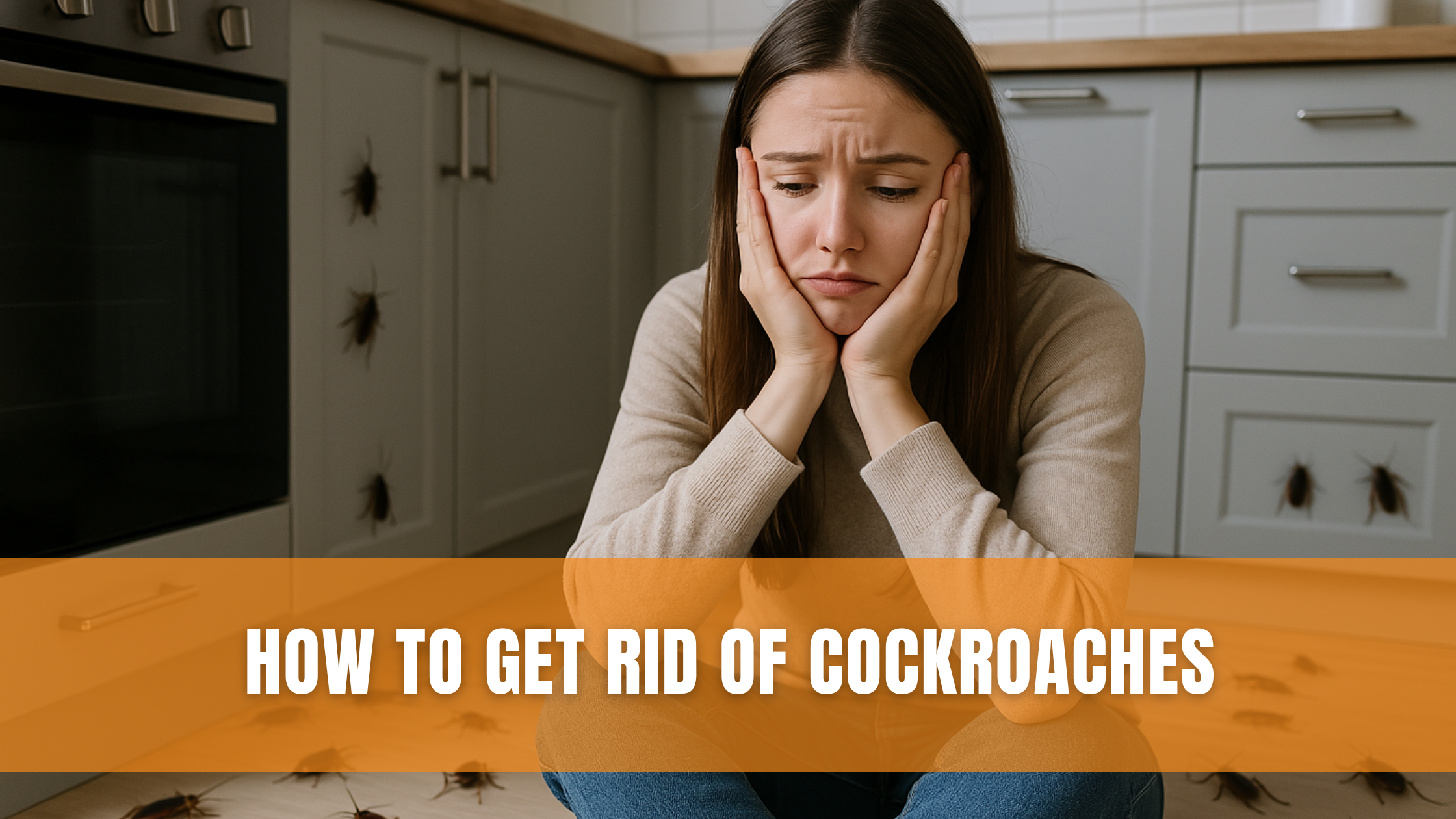 How To Get Rid of Cockroaches