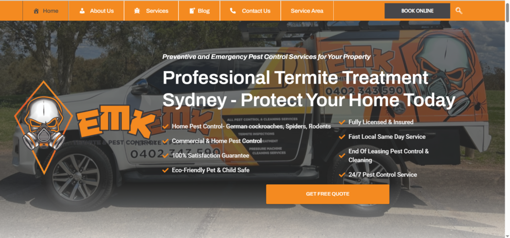 EMK Termite &Pest Control