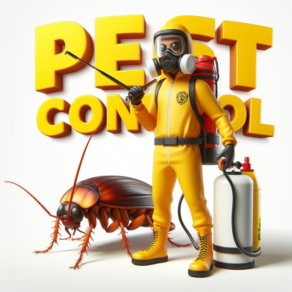 cockroach bomb pest control service