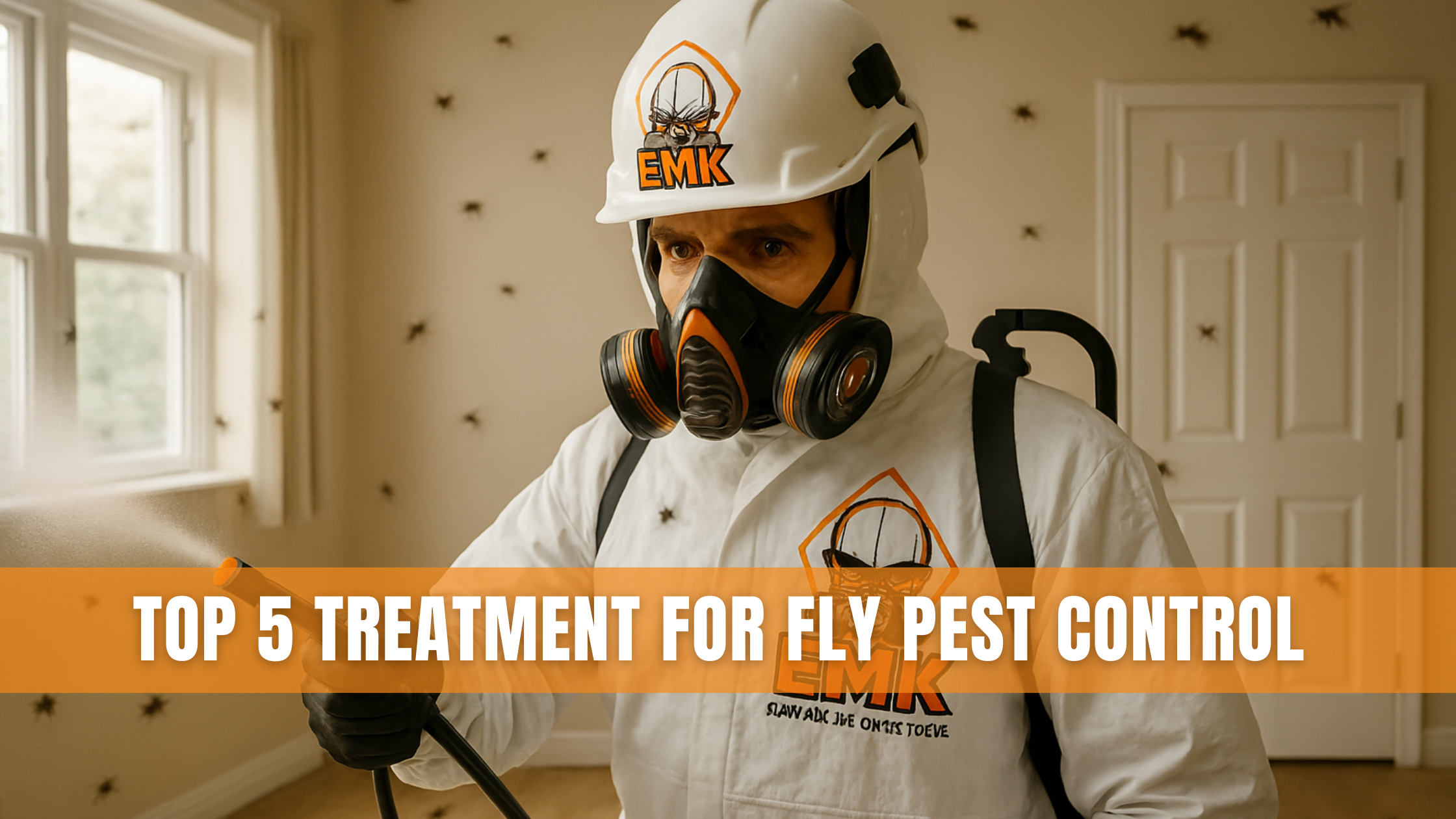Top 5 Treatment for Fly Pest Control