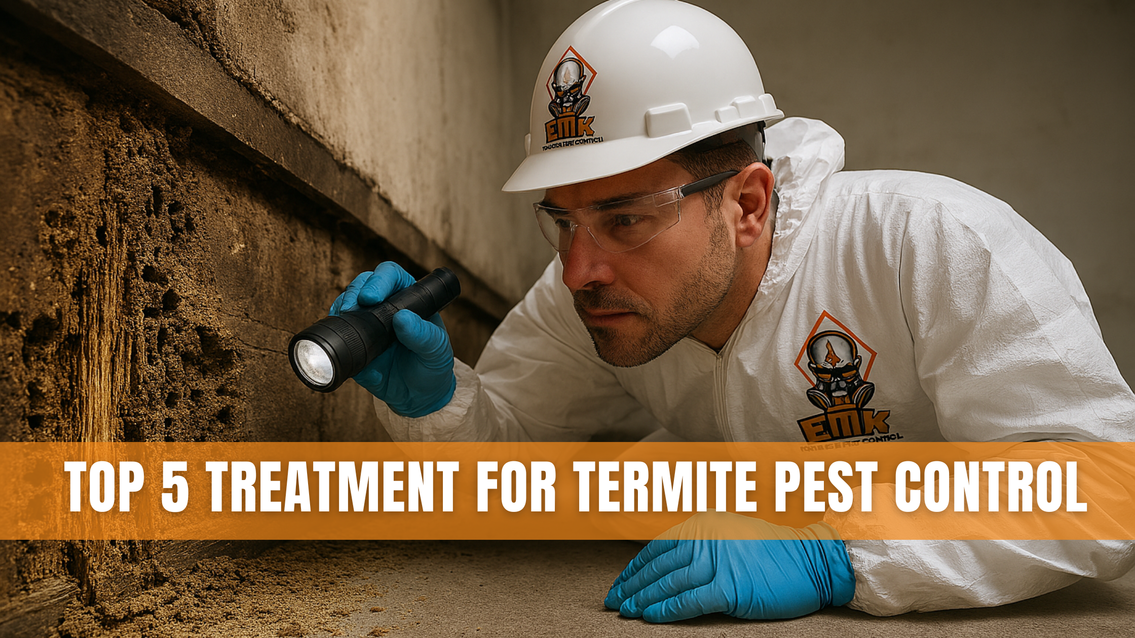 Top 5 Treatment for Termite Pest Control