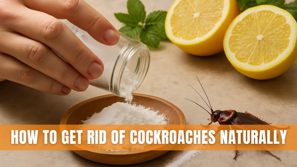 How to Get Rid of Cockroaches Naturally