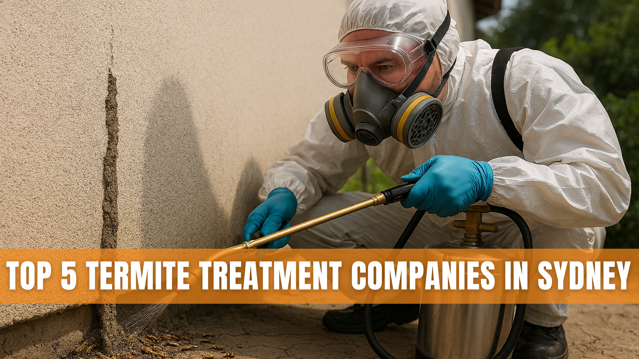 Top 5 Termite Treatment Companies in Sydney