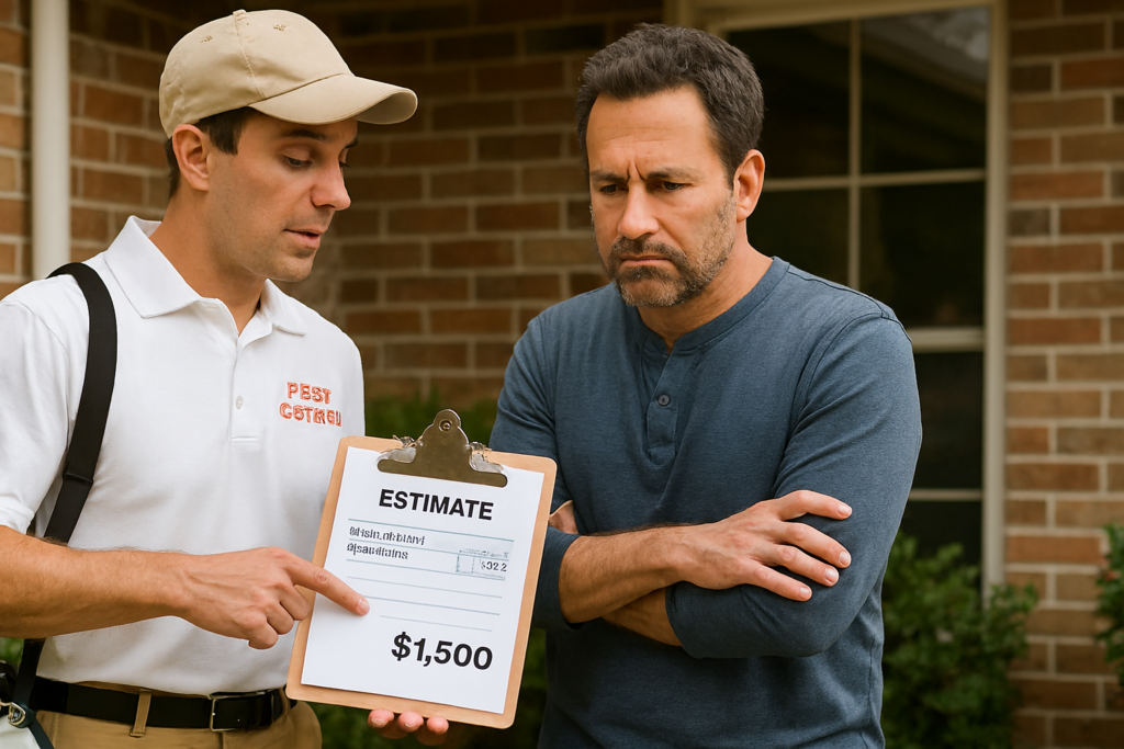 termite barrier cost