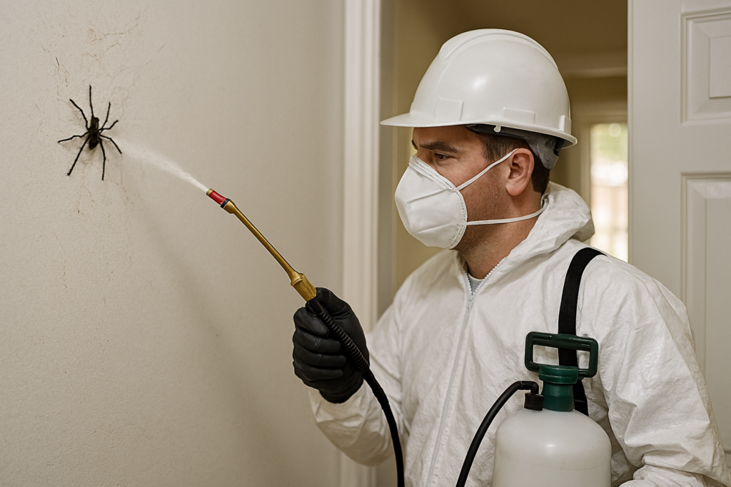 spider pest control Sydney