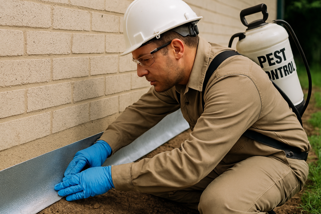 Termite Barrier