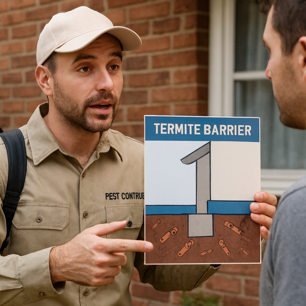 Termite Barrier Explain