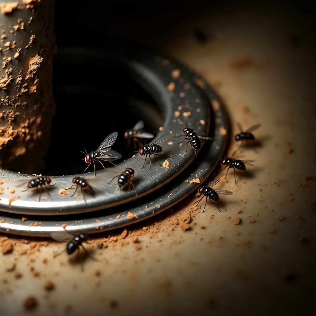 Drain Flies