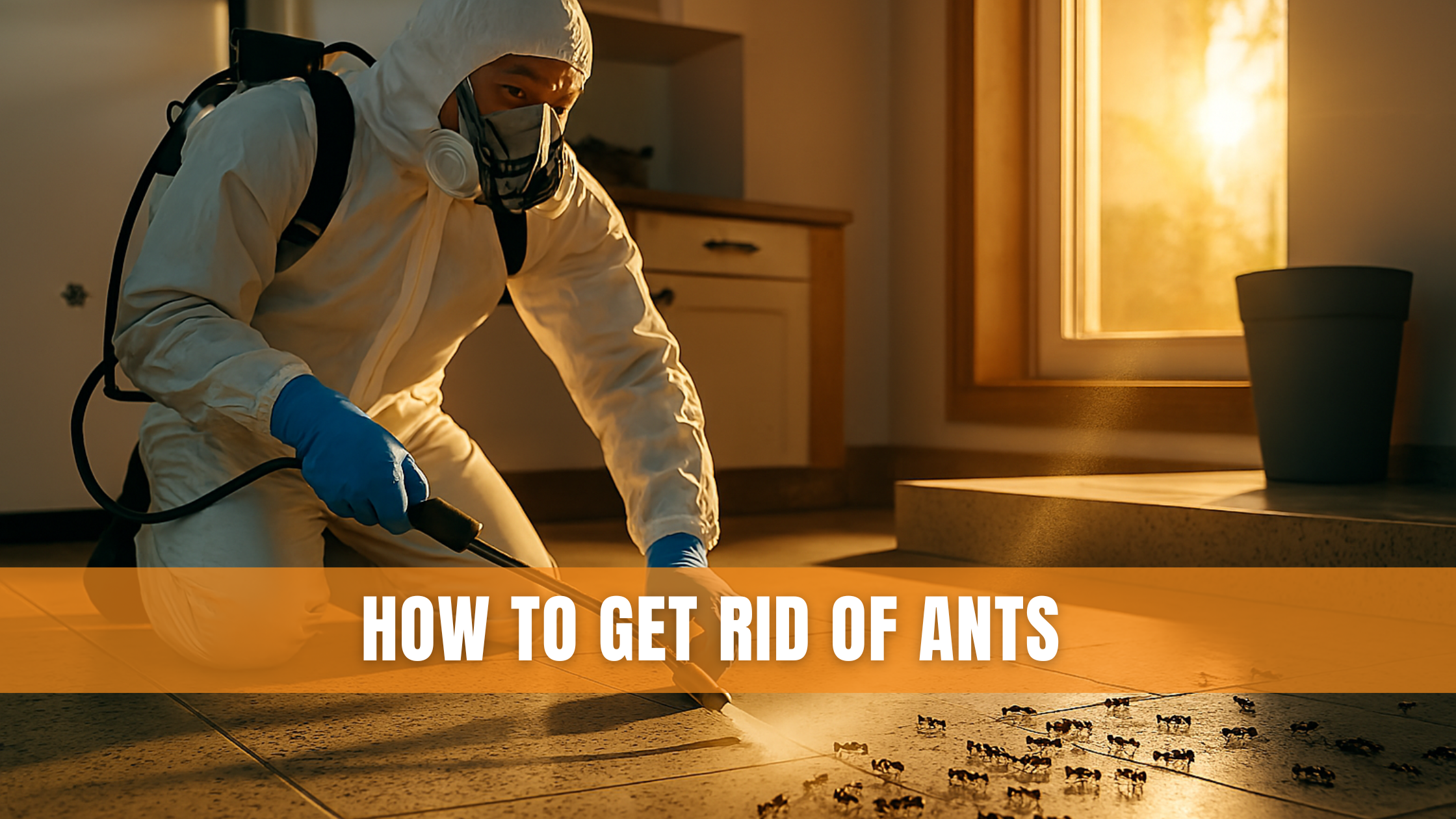 How To Get Rid Of Ants