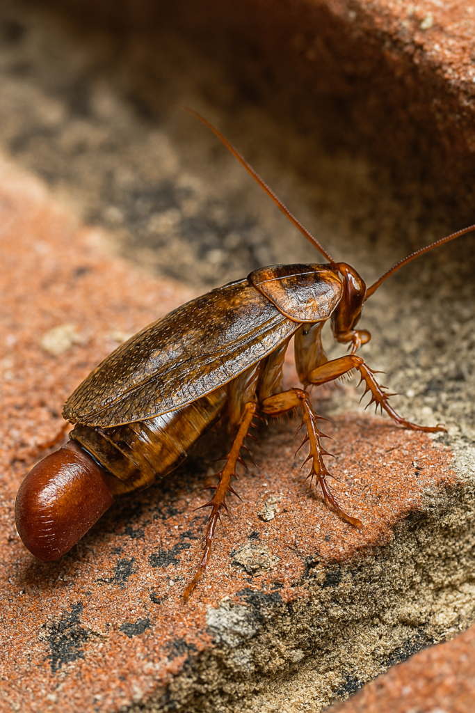 German Cockroach Breeding
