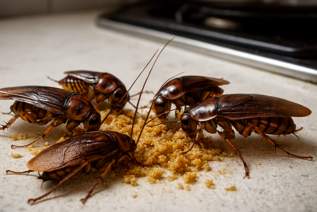 German Cockroaches