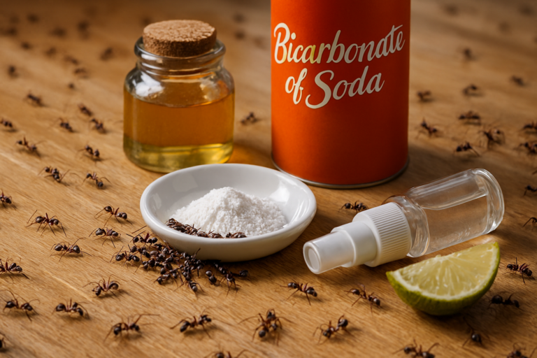 DIY Ant Pest Control