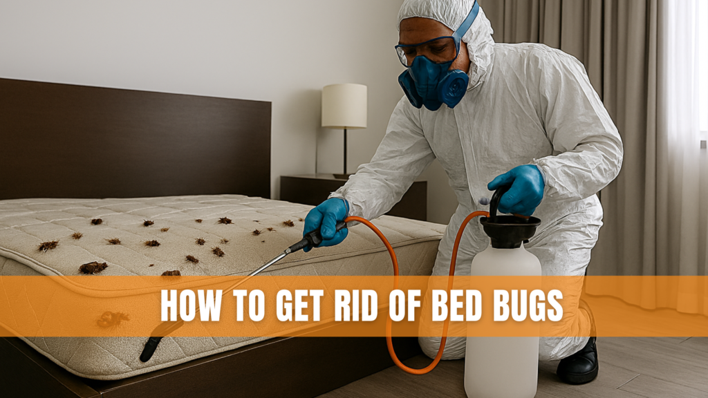How to get rid of bed bugs