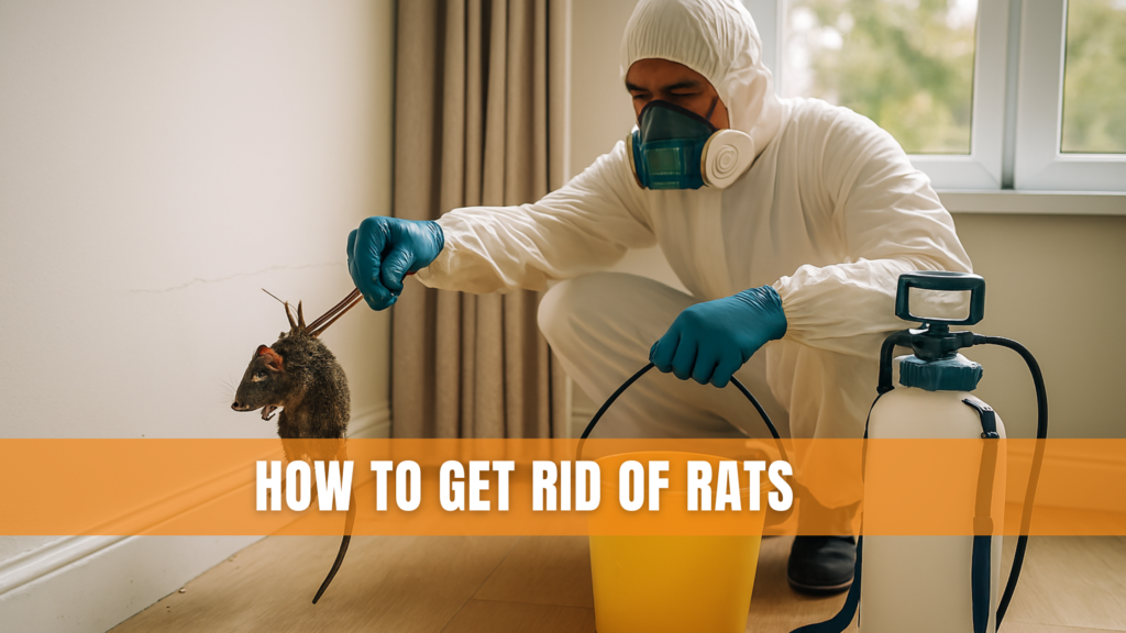how to get rid of rats