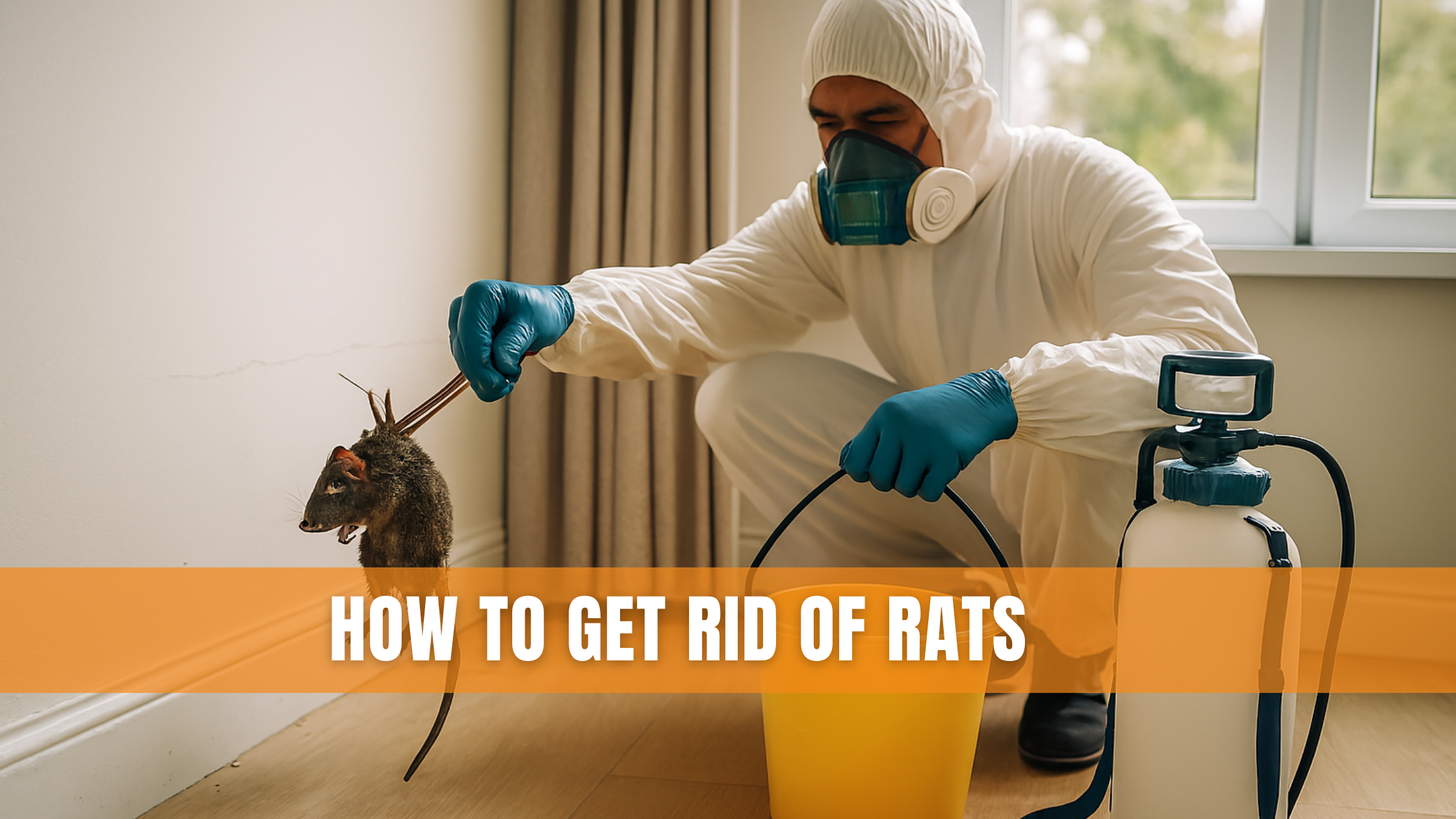 how to get rid of rats