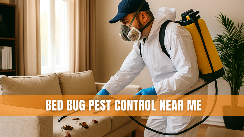 bed bug pest control near me