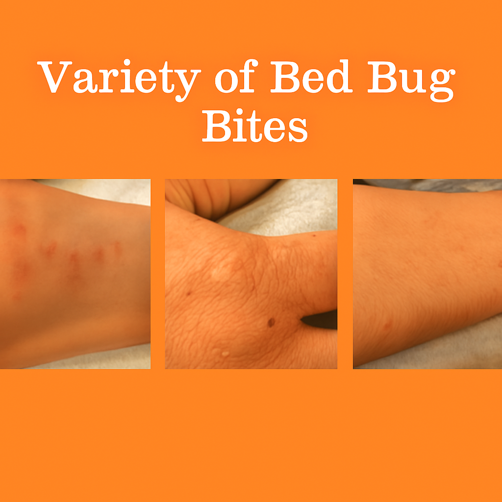 bed bug bites