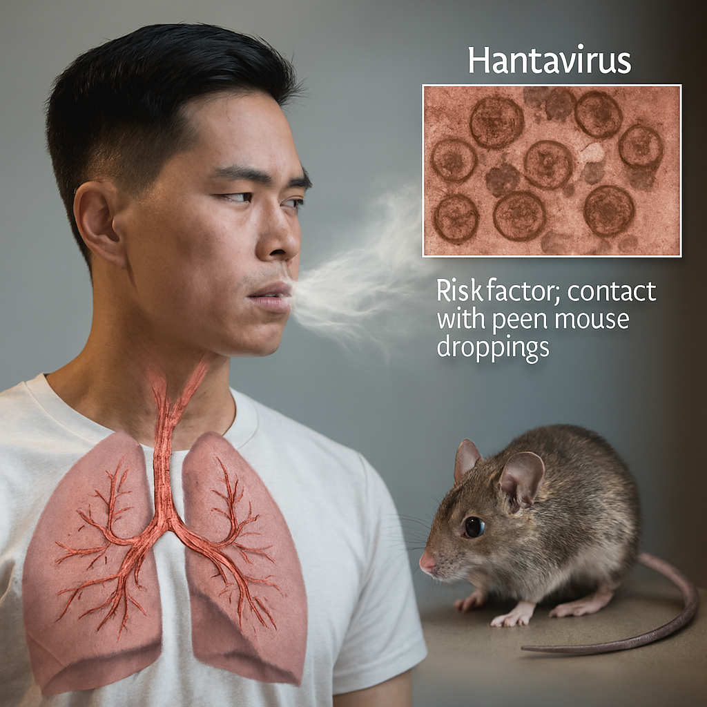 rat disease infographic