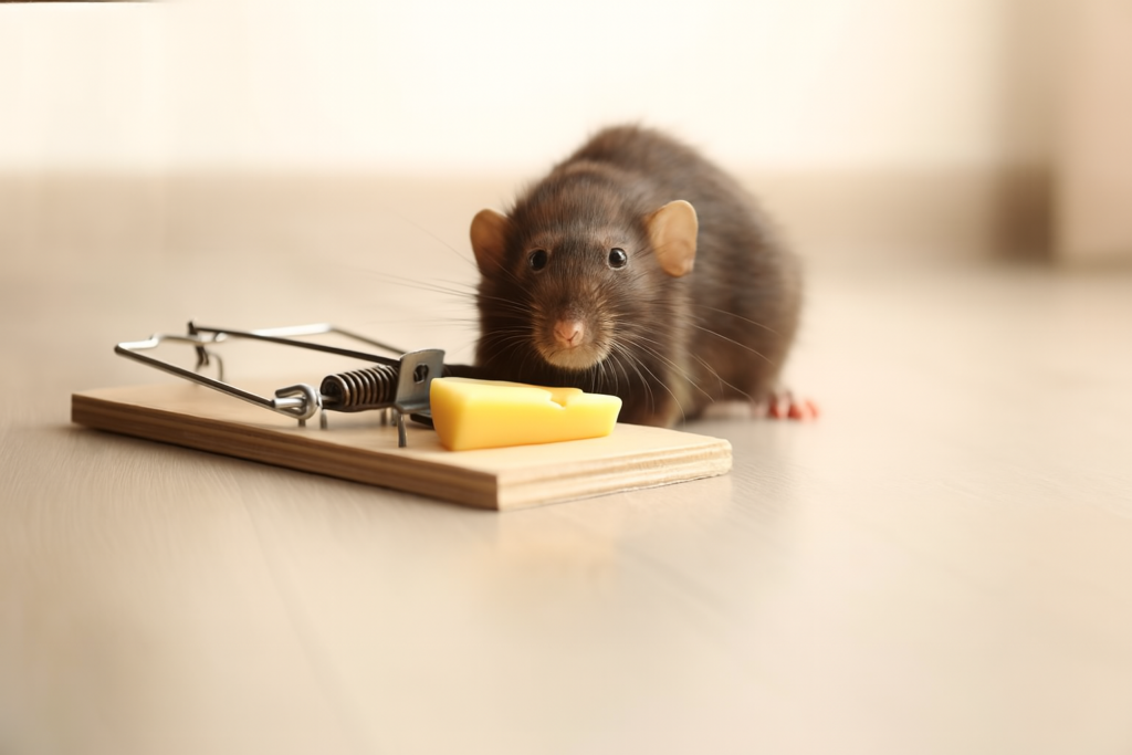 DIY Rat Control