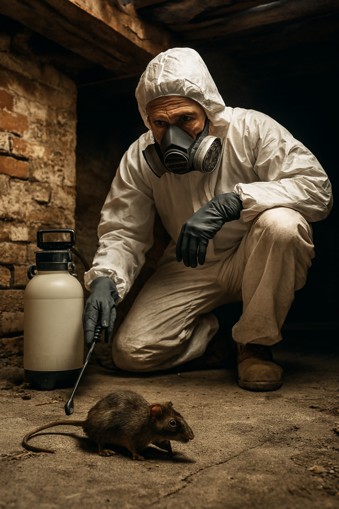 Rat pest control