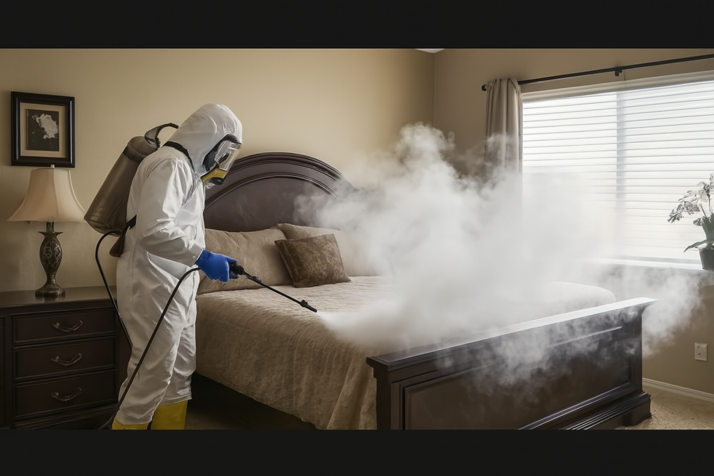 bed bug pest control near me