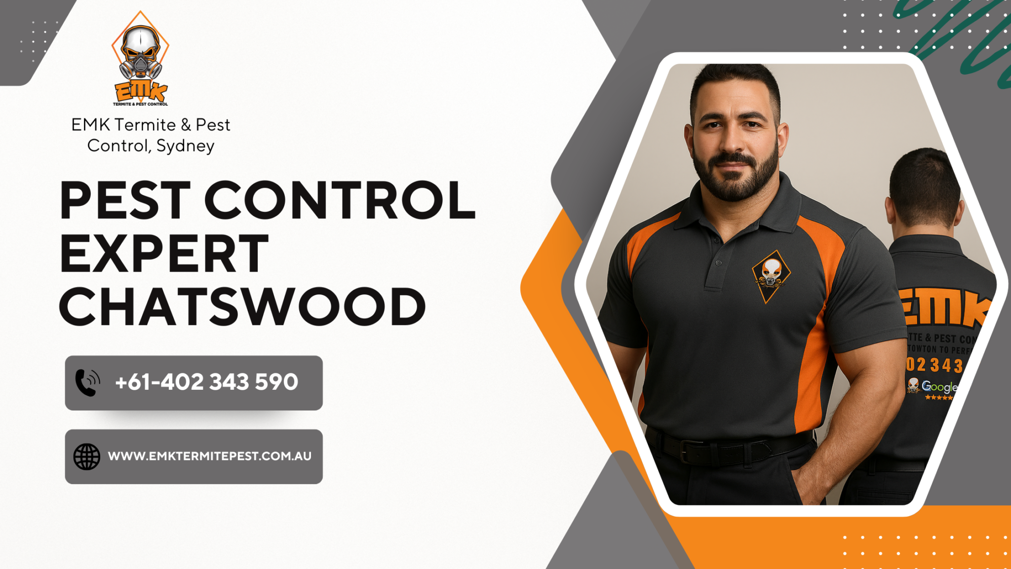 Curated visual reference: Gallery Detail: Emk Termite Pest Control Sydney