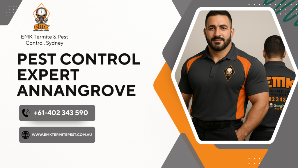 pest control annangrove