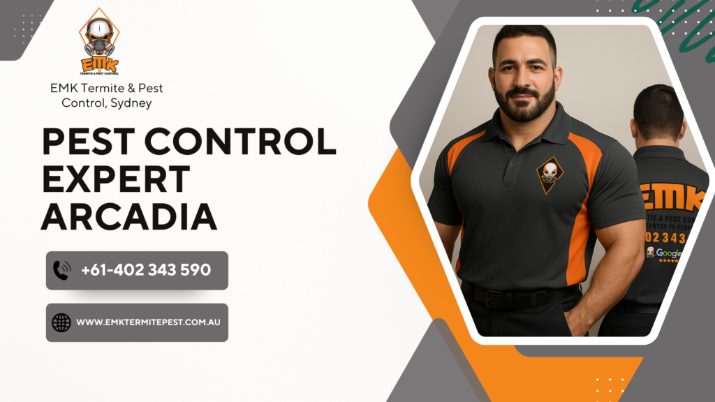 Pest Control Arcadia