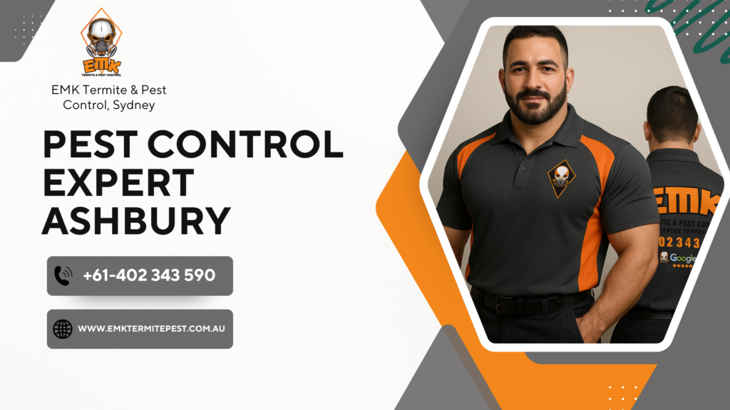 Pest Control Ashbury