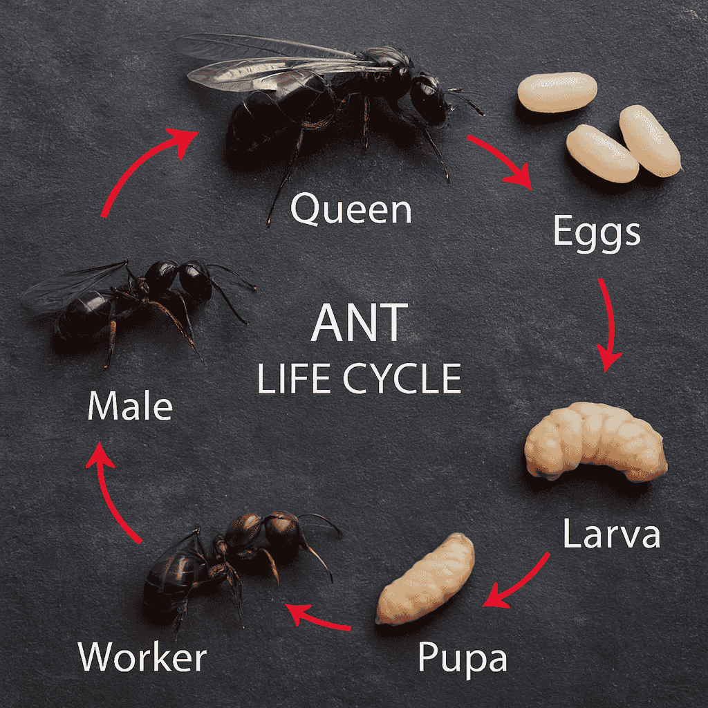How to prevent ants from breeding on your property