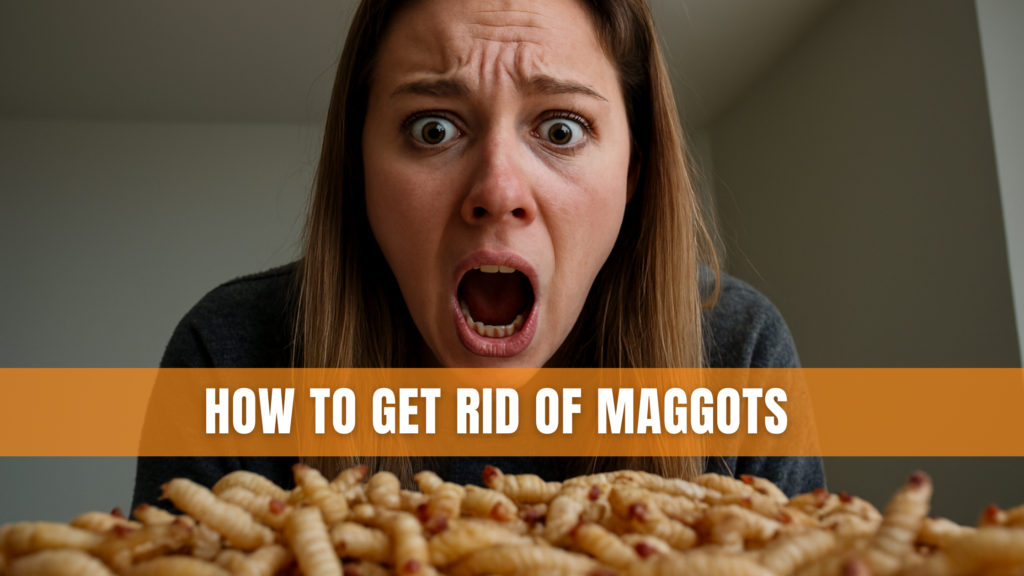 How to Get Rid of Maggots