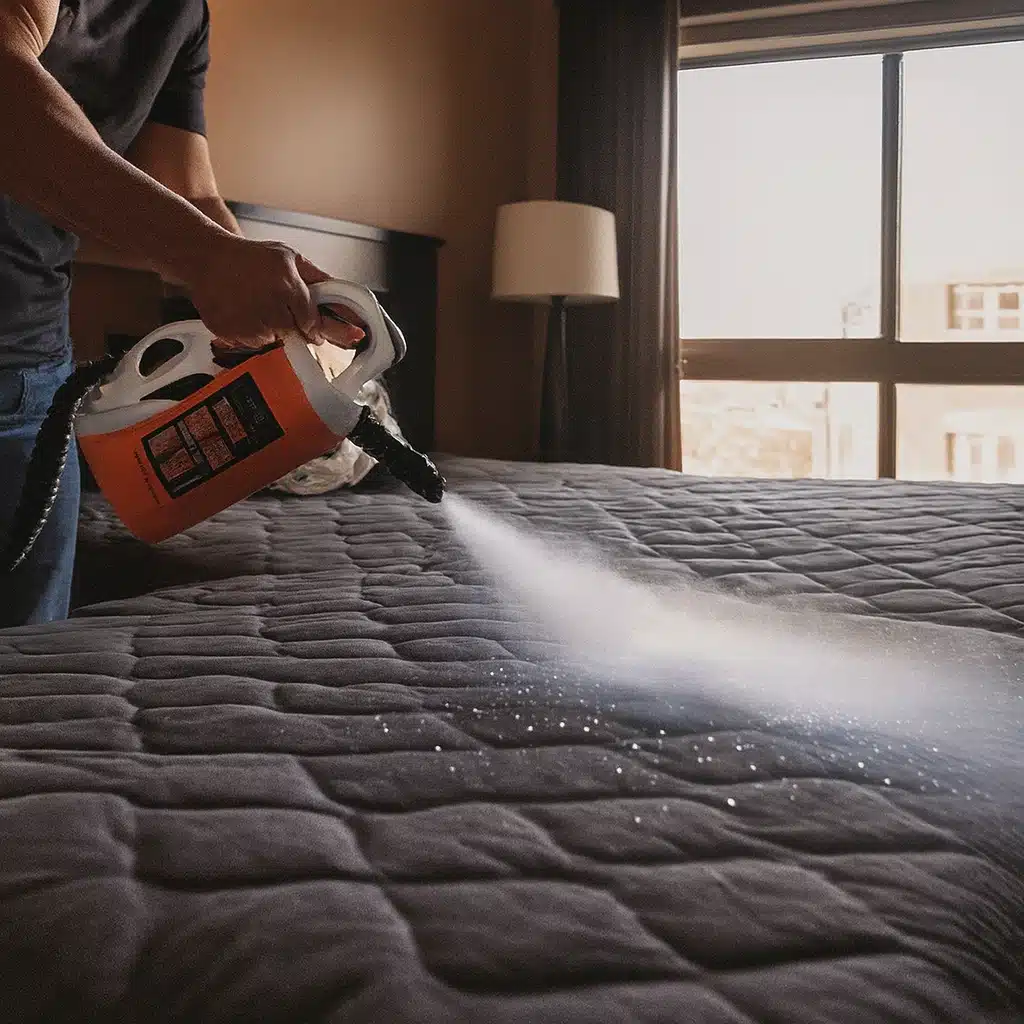 Bed Bug Spray Methods
