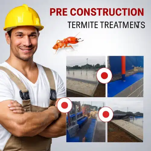 Pre construction Termite Treatment