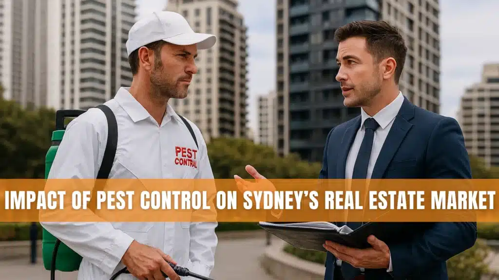 Impact of Pest Control on Sydney’s Real Estate Market