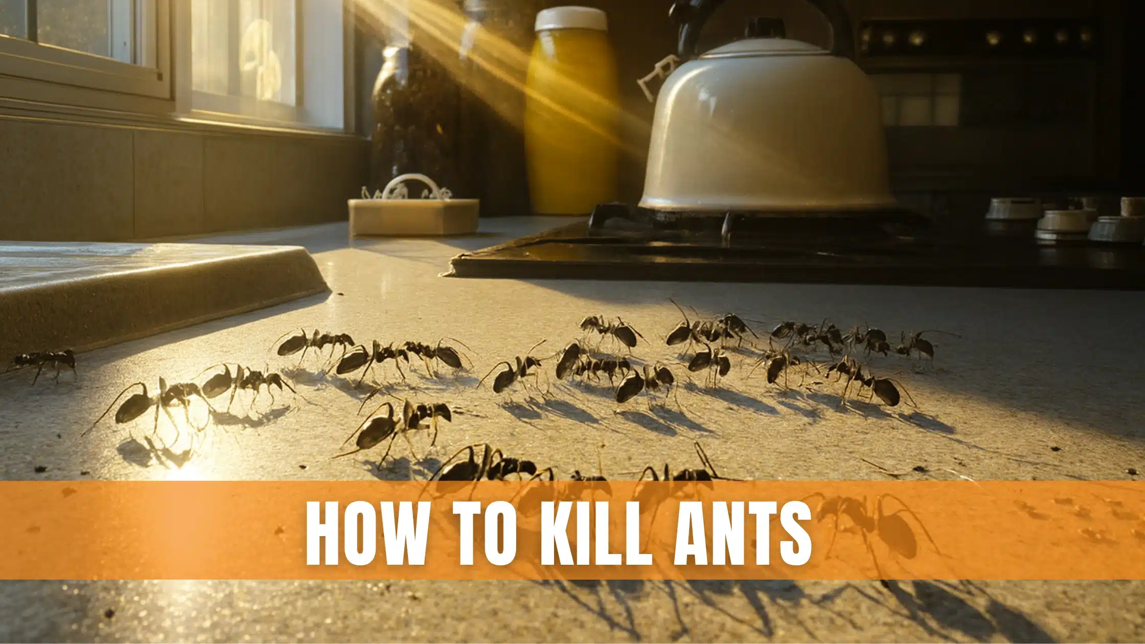 How To Kill Ants