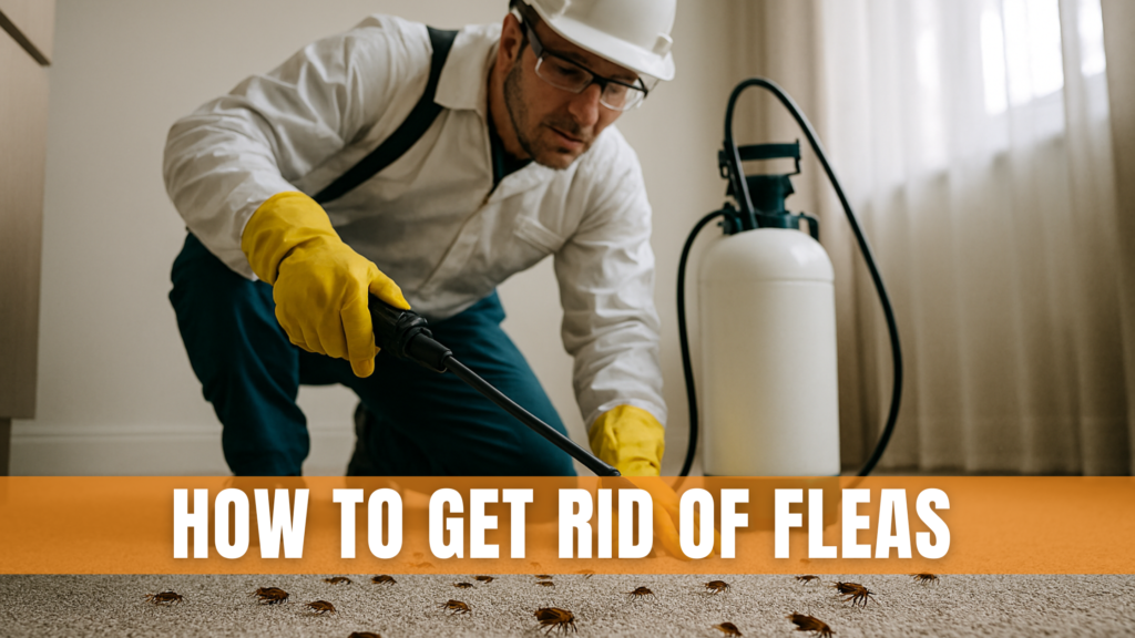 How to get Rid of Fleas