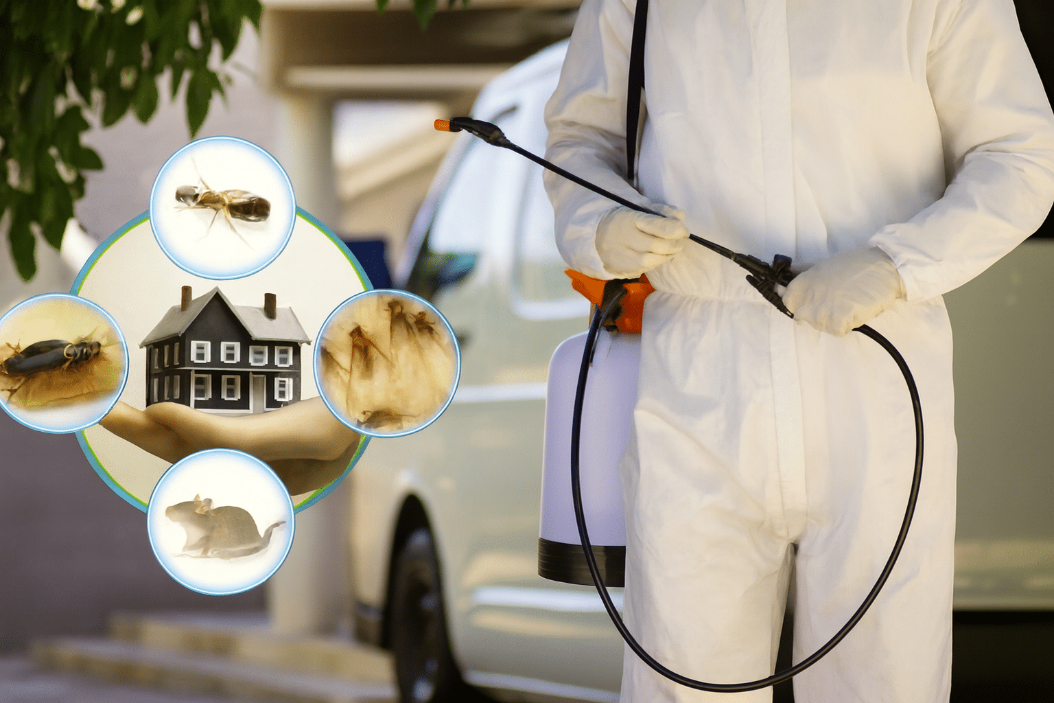 Real Estate Pest Control
