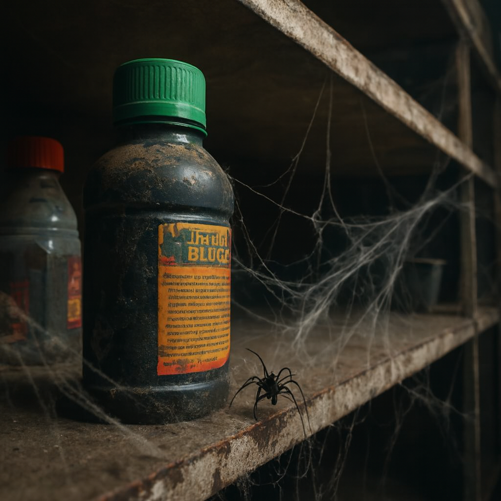 spider spray