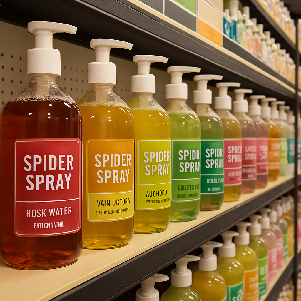best spider spray