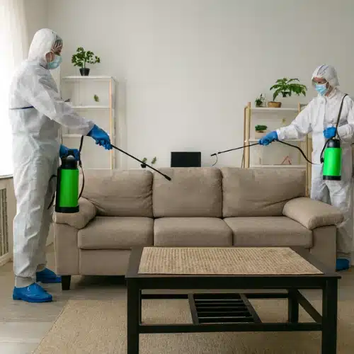 flea pest inspection