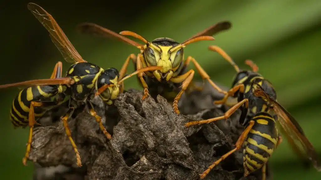 Wasp Control