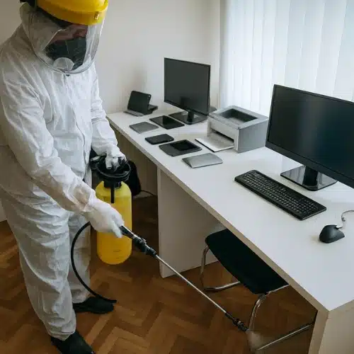 commercial pest control