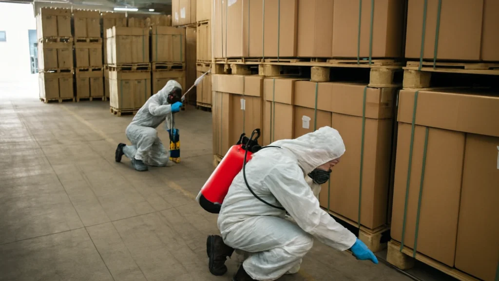 warehouse pest control