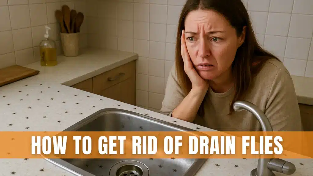 How to Get Rid of Drain Flies