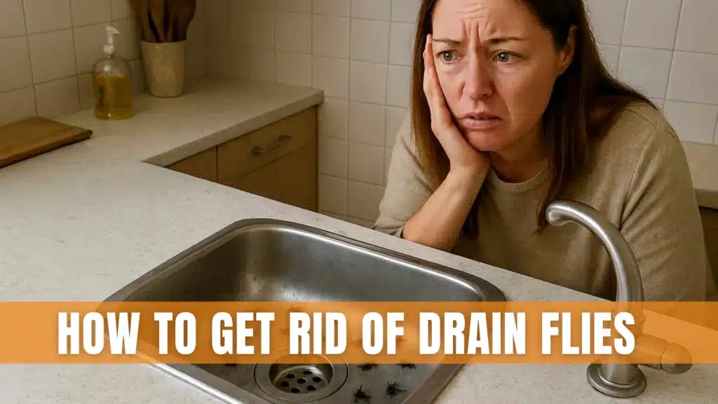 How to Get Rid of Drain Flies