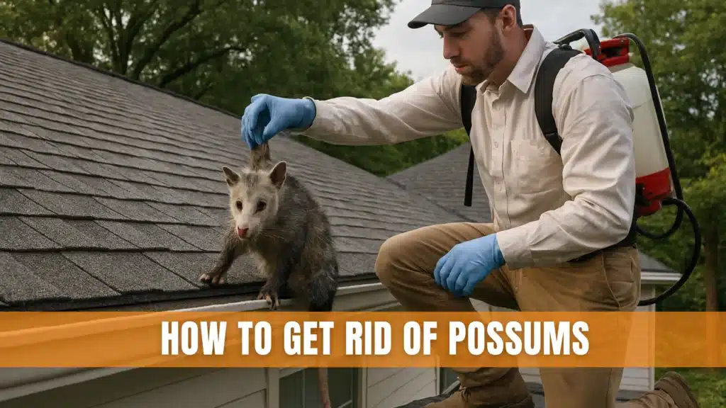 How To Get Rid Of Possums