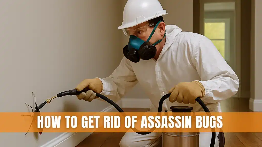 How to get rid of Assassin Bugs